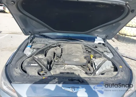 2015 Hyundai Genesis 3.8 from USA, damaged, VIN KMHGN4JE1FU073490